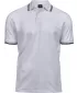 Мъжка тениска TEE JAYS | TJ 1407 БЯЛО/МОРСКО СИНЬО