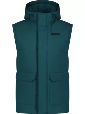 Зимна жилетка NORDBLANC NUMINOUS NBWJM8062 ТЪМНО ЗЕЛЕНО