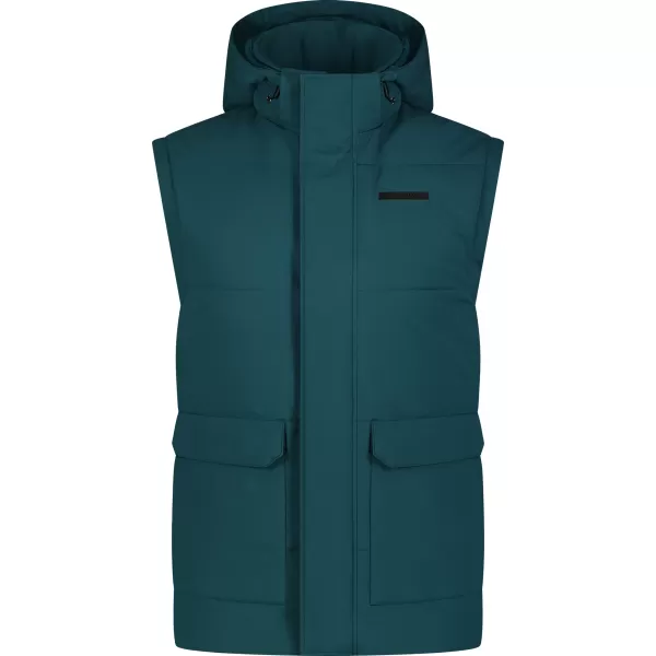  Зимна жилетка NORDBLANC NUMINOUS NBWJM8062 ТЪМНО ЗЕЛЕНО 