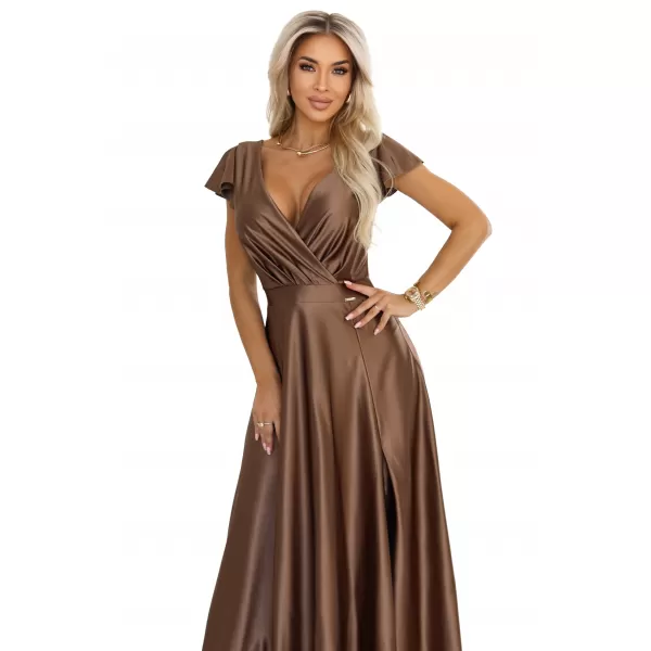  Рокля NUMOCO 411-14 MOCHA MOUSSE 