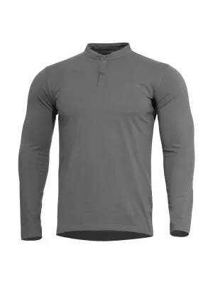 Риза PENTAGON ROMEO 2.0 HENLEY SHIRT K09016 ВЪЛК/СИВ