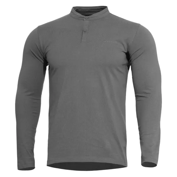  Риза PENTAGON ROMEO 2.0 HENLEY SHIRT K09016 ВЪЛК/СИВ 