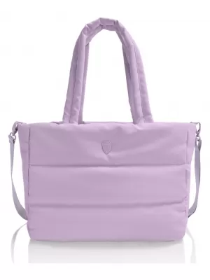 Чанта HEYS PUFFER TRAVEL TOTE ЛАВАНДУЛА