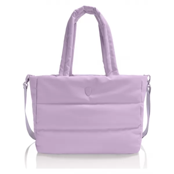  Чанта HEYS PUFFER TRAVEL TOTE ЛАВАНДУЛА 