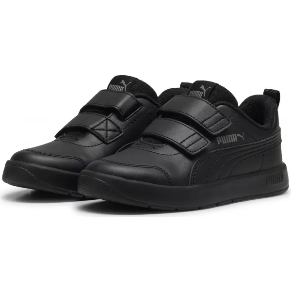  Бебешки обувки PUMA COURTFLEX V3 V PS 39764201 PUMA BLACK/BLACK/ЧУГУН 