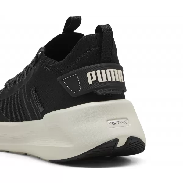  Ботуши PUMA SOFTRIDE SYMMETRY FUZION LS 31148210 ПУМА ЧЕРНО/ТЪМНО СИВО 