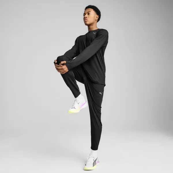  Риза PUMA M RUN CLOUDPUN LONG SLEEVE 52662801 PUMA BLACK 