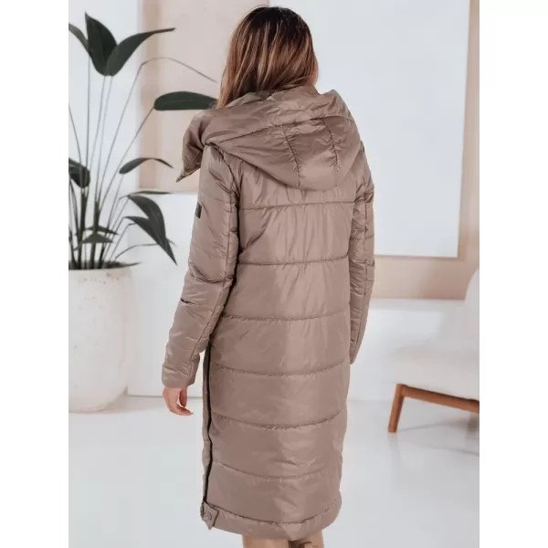  Дамско яке DSTREET TY5027 БЕЖОВО 
