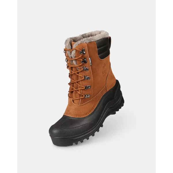  Мъжки обувки KILPI ANTARTIC HIGH WP-M ZM0960KI БРАУН 