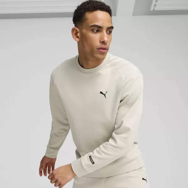  Мъжки суичър PUMA RAD/CAL CREW DK 68161868 ПУСТИНЕН ПРАХ 