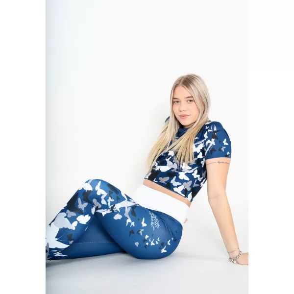  Дамски функционален премиум горнище ALTISPORT VOJ/ALW022TR07 NAVY НАВИЦИ 