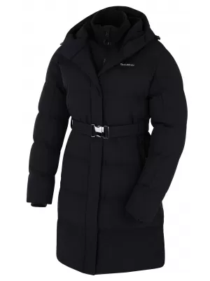 Дамско палто HUSKY NERINE L HT0-0884 ЧЕРЕН