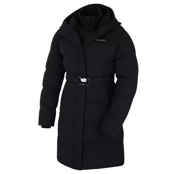  Дамско палто HUSKY NERINE L HT0-0884 ЧЕРЕН 