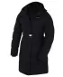 Дамско палто HUSKY NERINE L HT0-0884 ЧЕРЕН
