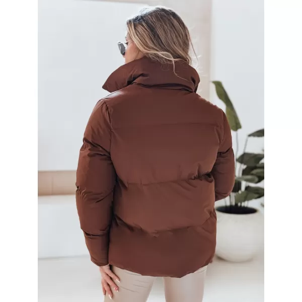  Дамско яке DSTREET TY4958 БРАУН 