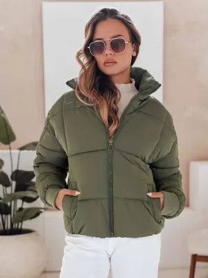 Дамско яке DSTREET TY4946 ЗЕЛЕНО