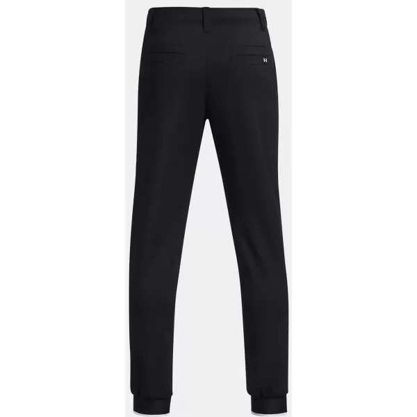  Спортни панталони за момчета UNDER ARMOUR UA BOYS GOLF JOGGER 1382825-001 ЧЕРЕН 