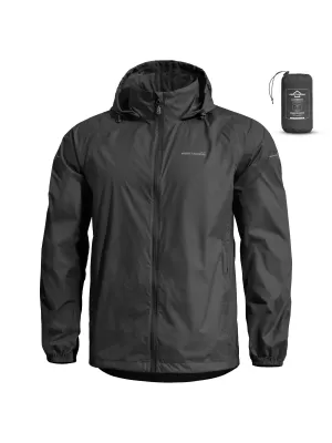 Мъжко яке PENTAGON CLOUDBURST PACKABLE MENS RAIN JACKET K07019 ЧЕРЕН