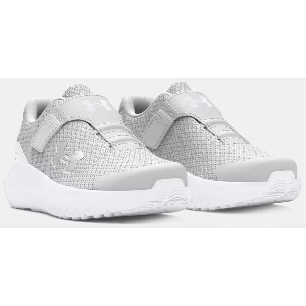  Обувки за момичета UNDER ARMOUR UA GINF SURGE 4 AC 3027110-100 СИВО 