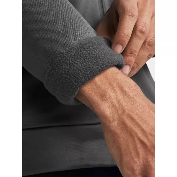 Мъжки суичър UNDER ARMOUR UA ARMOUR FLEECE FZ HOODIE 1373357-025 СИВО 