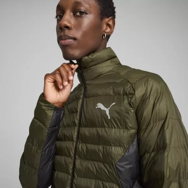  Яке PUMA PACKLITE JACKET 84935670 ТЪМНО МАСЛИНА 