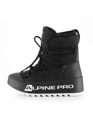 Женски ботуши ALPINE PRO PRIBA ЧЕРНО