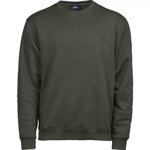  Унисекс суичър TEE JAYS | TJ 5429 НАСИТЕНО ЗЕЛЕНО 