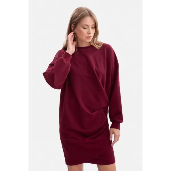  Рокля BEWEAR B298 БОРДО 
