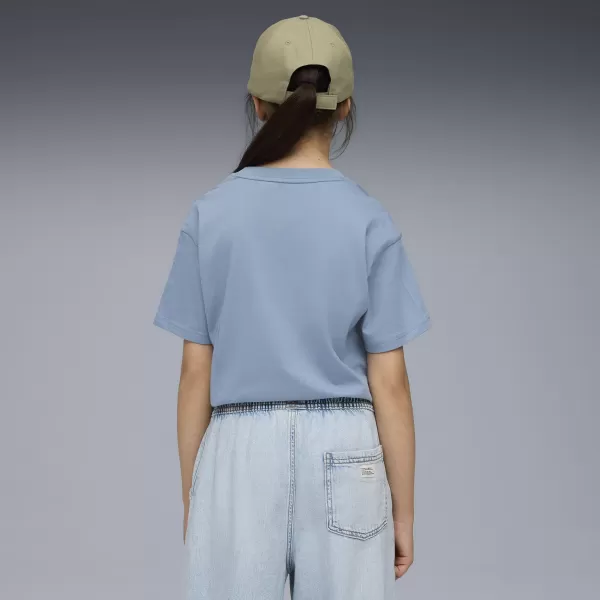  T -shirt PUMA ESS BOXY TEE G 68513134 ХЛАДНО СИНЬО 