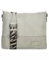 Дамска чанта ZEBRA TRENDS MEREL 20545 СРЕДНО СИВО