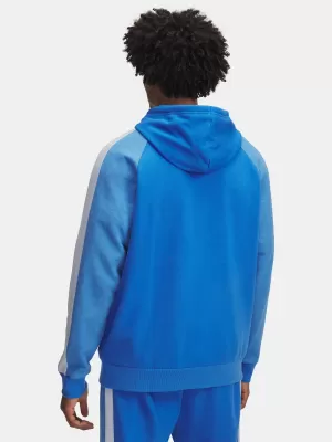 Мъжки суичър UNDER ARMOUR RIVAL FLC CB HOOD СИНЬО