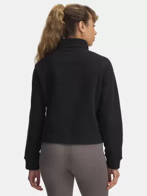 Дамски суичър UNDER ARMOUR UA W EXPANSE FLEECE FZ 1387694-002 ЧЕРЕН