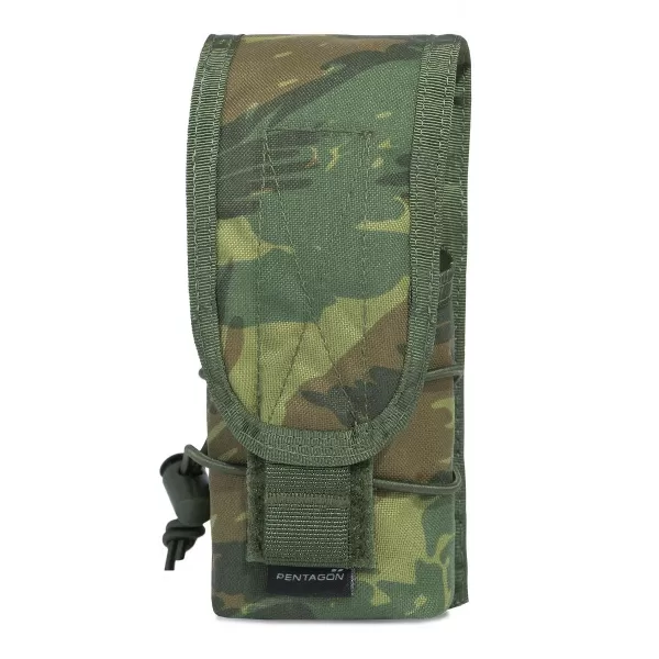  Жилища PENTAGON SINGLE MULTI POUCH CAMO K17091 СИВ КАМУФЛАЖ 