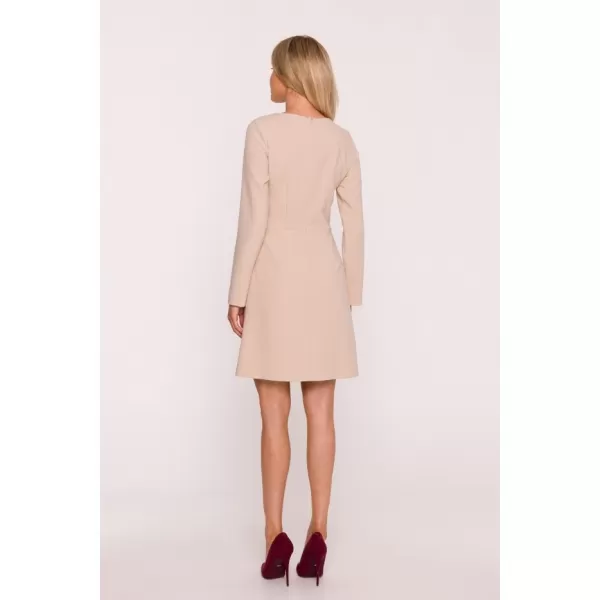  Рокля STYLOVE S419 БЕЖОВО 
