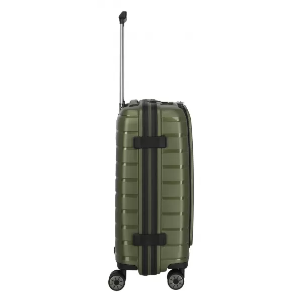  куфар TRAVELITE AIR BASE 4W S FRONT POCKET МАСЛИНА 