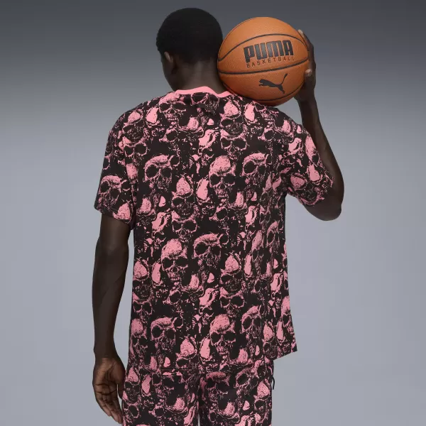  Риза PUMA WORLD TOUR-NAMENT AOP TEE 63235601 СЛЪНЦЕТО УДАРЕНО/AOP 
