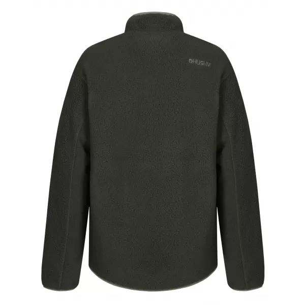  Мъжки суичър HUSKY ADDY ZIP M ИЗБЕЛЯЛО ЗЕЛЕНО 
