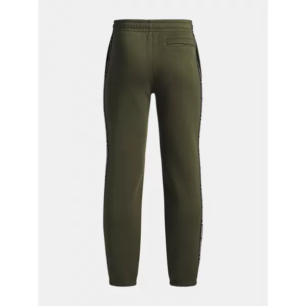  Спортни панталони за момчета UNDER ARMOUR B ICON FLC JOGGER TAPING 1390294-391 ЗЕЛЕНО 