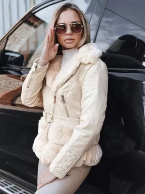 Дамско яке DSTREET TY5275 ЕКРЮ