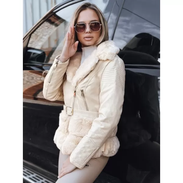  Дамско яке DSTREET TY5275 ЕКРЮ 