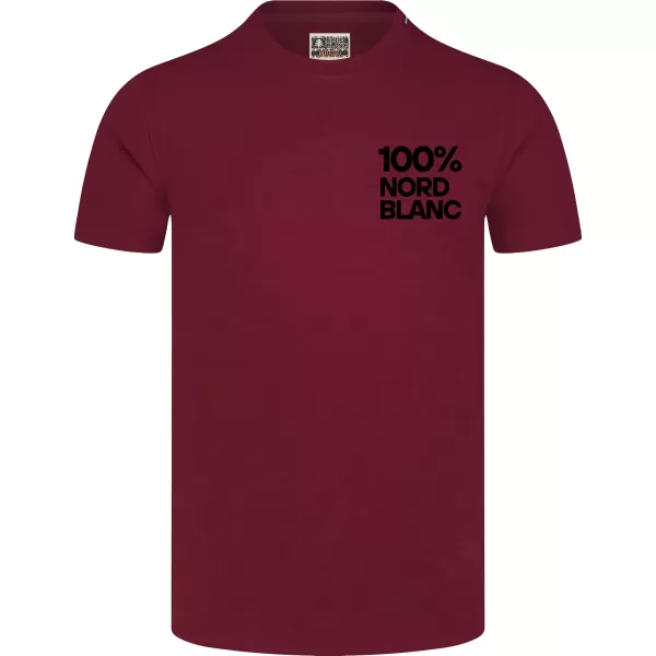  Риза NORDBLANC CERTAINTY NBSMT8165 ЧЕРВЕНО 