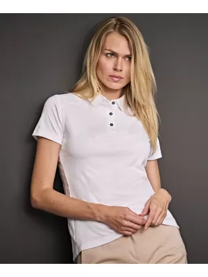 Дамска тениска TEE JAYS | TJ 7201 ЧЕРЕН