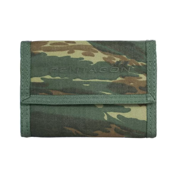  Портфейл PENTAGON STATER 2.0 WALLET K16057 СИВ КАМУФЛАЖ 