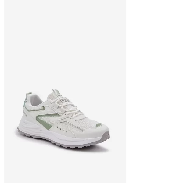  Дамски спортни обувки BIG STAR NN274A095 WHITE/MATTE Big Star Shoes 
