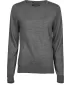 Дамски пуловер TEE JAYS | TJ 6006 СИВ МЕЛАНЖ
