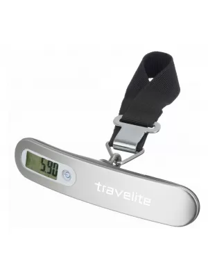 Ръчна везна TRAVELITE LUGGAGE SCALE СРЕБРО
