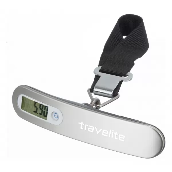  Ръчна везна TRAVELITE LUGGAGE SCALE СРЕБРО 