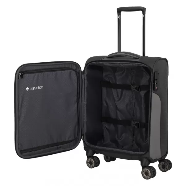  куфар TRAVELITE VIIA 4W S АНТРАЦИТ 