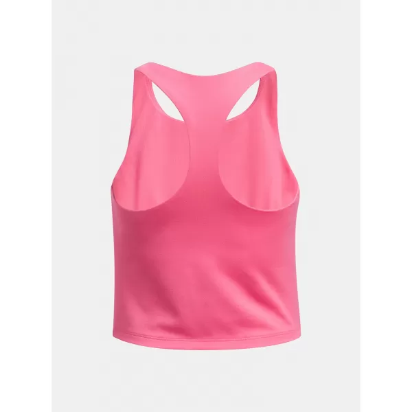  Потник за момиче UNDER ARMOUR G MOTION BRANDED CROP TANK 1390079-672 РОЗОВО 