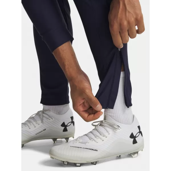  Мъжки комплект UNDER ARMOUR UA M CHALLENGER TRACKSUIT 6004052-410 СИНЬО 